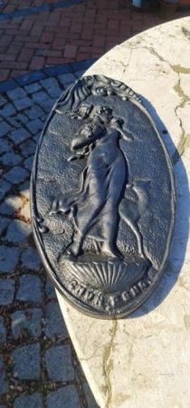 Image 1 of Chun Feng (Spring Wind) Cast Iron plaque