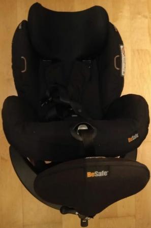 Image 1 of iZi Plus Rearward-Facing BeSafe Baby Car Seat Group 0+/1/1
