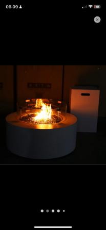 Image 1 of Gas fire pit new still in box