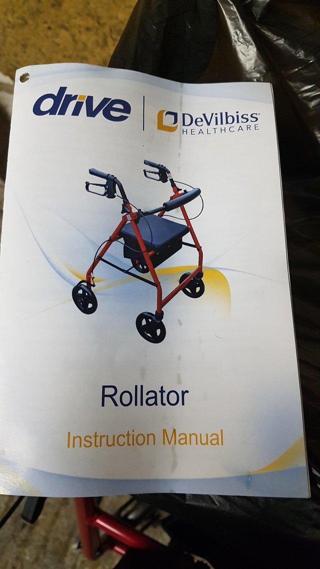 Preview of the first image of Walking Aide Rotator brand new.