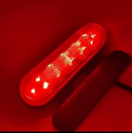 Image 2 of Led 12v stop light tail light signal dlr light for bicycles