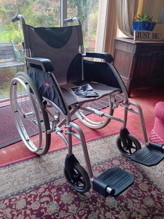Image 2 of Drive lightweight aluminium wheelchair