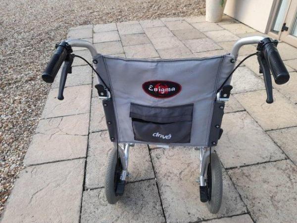 Image 3 of For sale, Able world fold up wheel chair