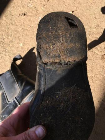Image 2 of Loveson black Jodhpur boots size 4