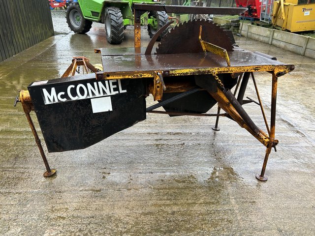 Preview of the first image of McConnell pto saw bench.