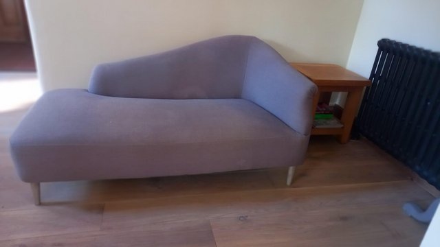 Image 1 of Contemporary Chaise Lounge