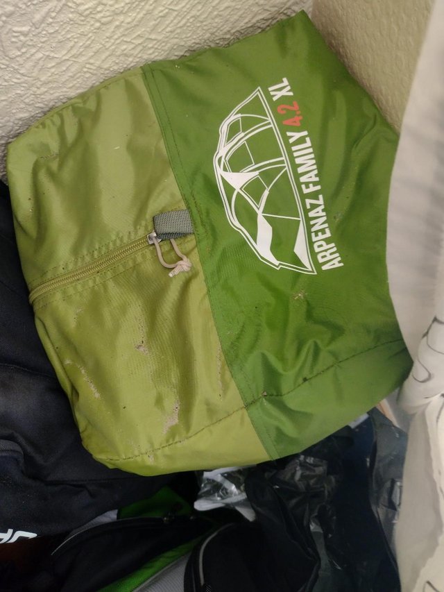 Preview of the first image of Arpenaz Family 4.2XL Tent.