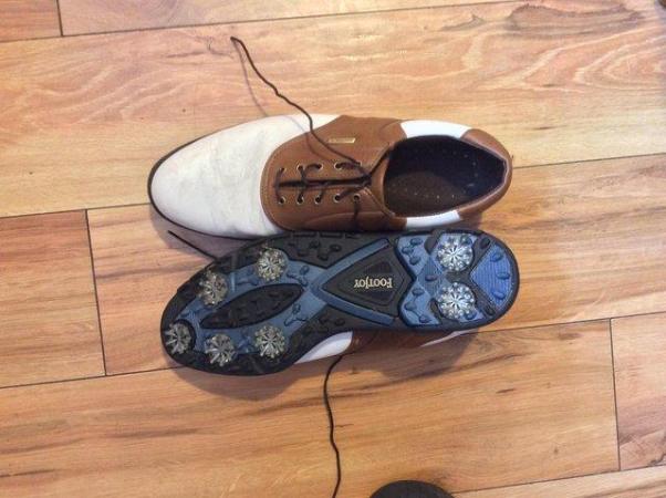 Image 2 of Footjoy size 11 men’s golf shoes