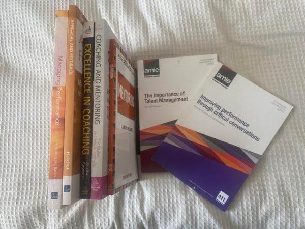 Image 1 of COLLECTION ONLY: Performance Management Books