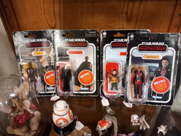 Image 3 of Mandalorian collectable toys sealed