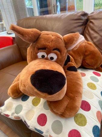 Image 3 of Large Scooby Doo plush toy....