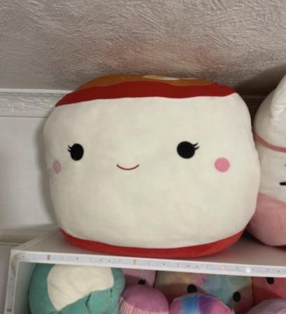 Image 1 of Squishmallow 24 inch Raman noodle bowl