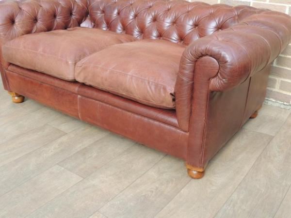 Image 5 of Laura Ashley Feather Filled Sofa (UK Delivery)