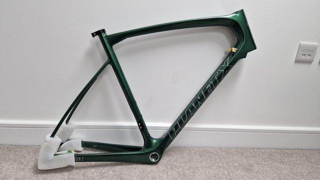 Image 3 of Planet X Pro Carbon Green Large 56cm