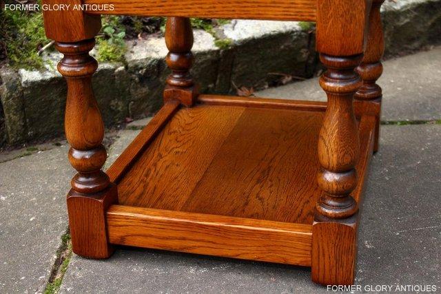 Image 79 of OLD CHARM LIGHT OAK PHONE LAMP TABLE BEDSIDE CABINET STAND