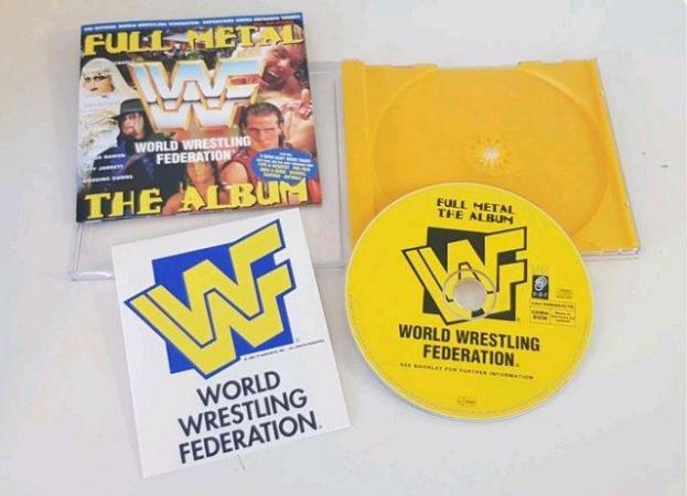 Image 2 of WWF/WWE/TNA - CD Full Metal 'The Album'