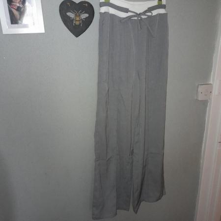 Image 2 of Two piece grey set size small