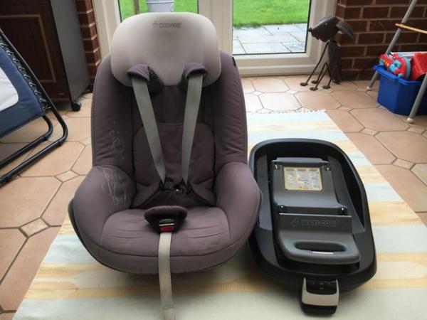 Image 1 of Britax Maxi Cosy Car Seat