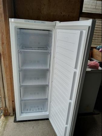 Image 2 of Beko FFG1545W Tall Freezer A+ Energy Rating