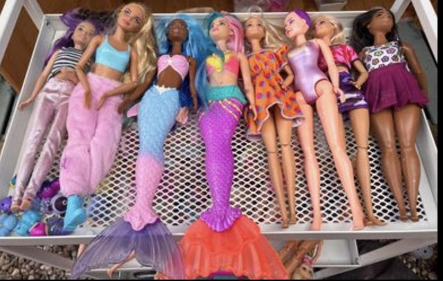 Image 1 of Barbie doll, Ken, skipper