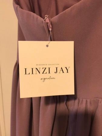 Image 2 of Linzi Jay Bridesmaid Dress/Prom Dress