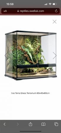 Image 5 of Exo Terra Glass Terrarium 45x45x45cm
