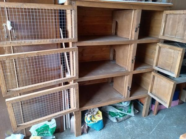 Image 3 of 3 tier Guinea pig hutch ONO, SOLD