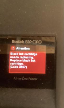 Image 2 of Kodak ESP C310 All In One Colour Printer - Needs New Ink