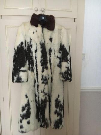 Image 2 of Real fur coney coat for sale beautiful colour