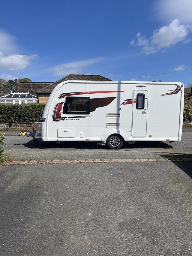 Preview of the first image of Coachman 460/2 Pastiche 2018 PLUS Accessories.