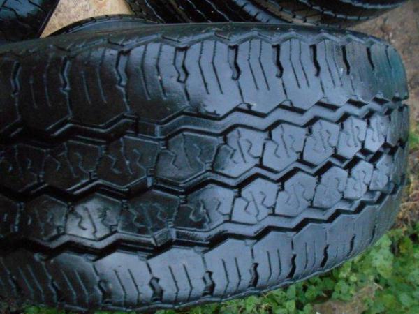 Image 5 of Set of 4 trailer tyres 195 / 50R 13 Ifor Williams Bateson