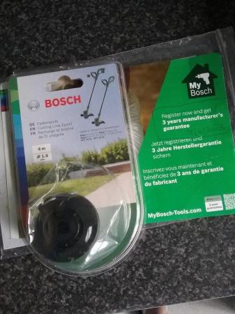 Image 2 of As New.. Bosch Easy GrassCut Garden Strimmer