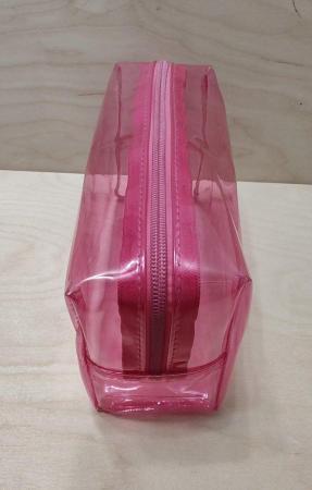Image 10 of Marks and Spencer Pink Zipped Makeup Wash Bag Collect Post