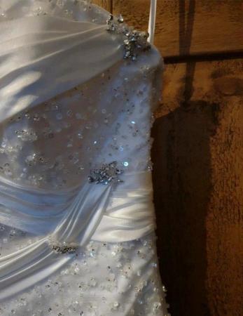 Image 10 of Sophia Tolli Amaryllis Wedding Dress (Size14) & storage box