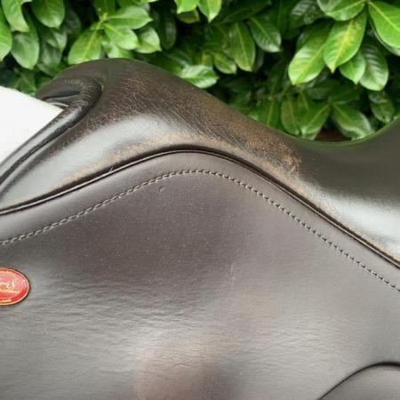 Image 5 of Kent and Masters 17.5 inch GP saddle