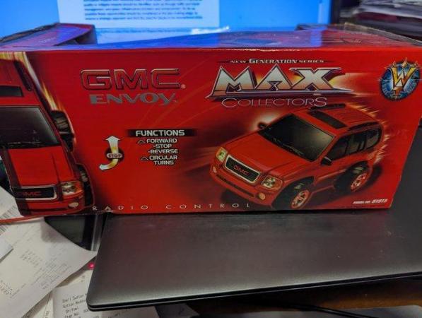Image 1 of GMC Envoy battery operated car radio controlled car.