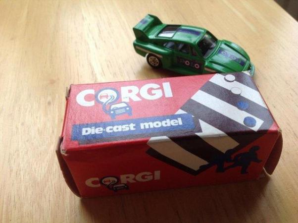 Image 1 of Corgi Porsche car  toy model in original box