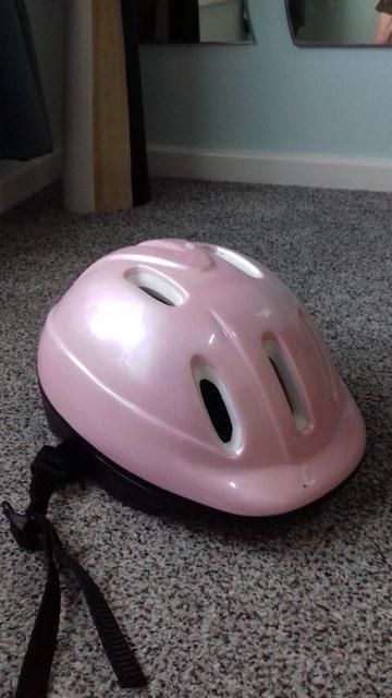 Preview of the first image of Child's Safety Cycle Helmet (Size 48 - 54 cm).