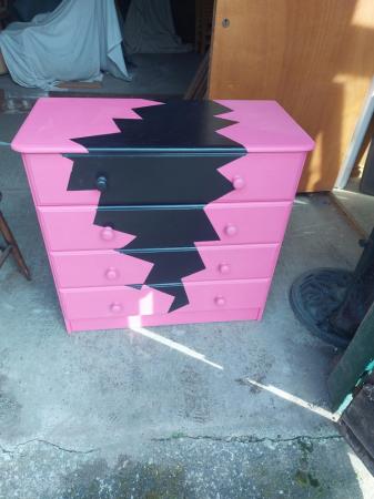Image 2 of Funky chest of pine draws