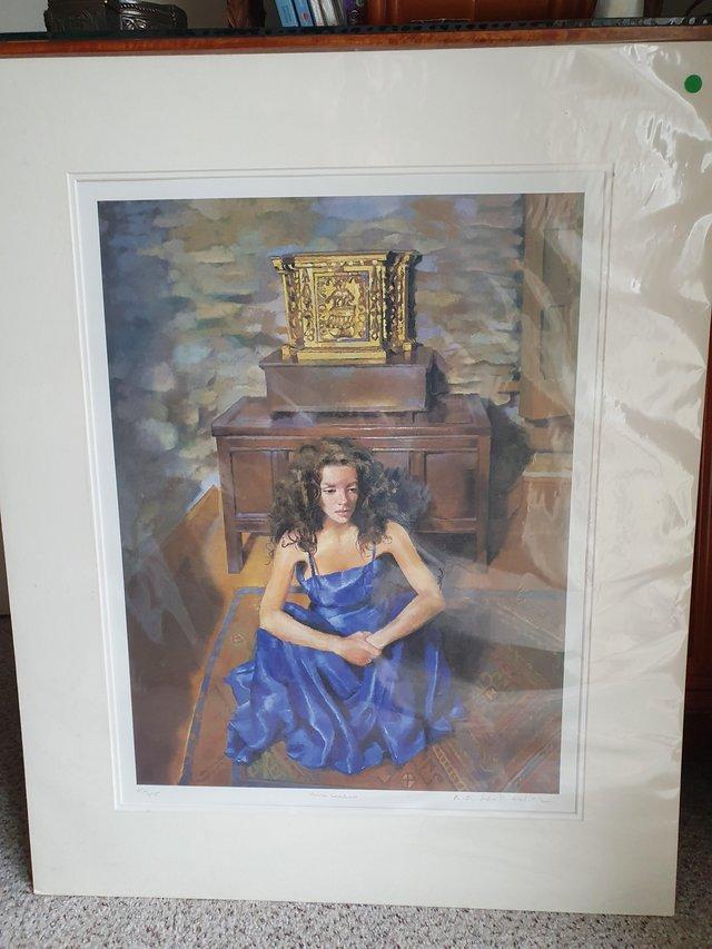Preview of the first image of ROBERT LENKIEWICZ ANNA SEATED LIMITED EDITION.