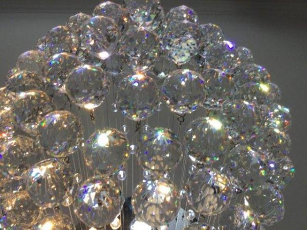 Image 2 of Beautiful crystal ceiling light fitting