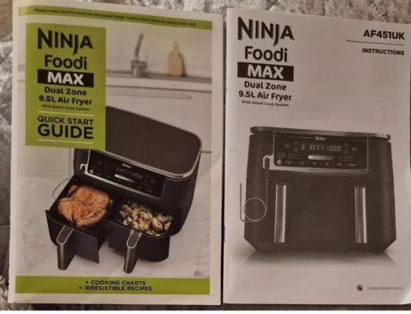 Image 3 of Ninja Foodie Max Dual Zone 9.5L Air Fryer