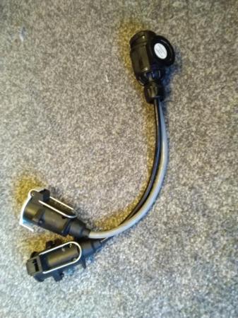 Image 2 of Towing electric lead adaptor 13pin to 7 pin