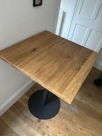 Image 3 of Barely used furniture village bar table and 2 stools set