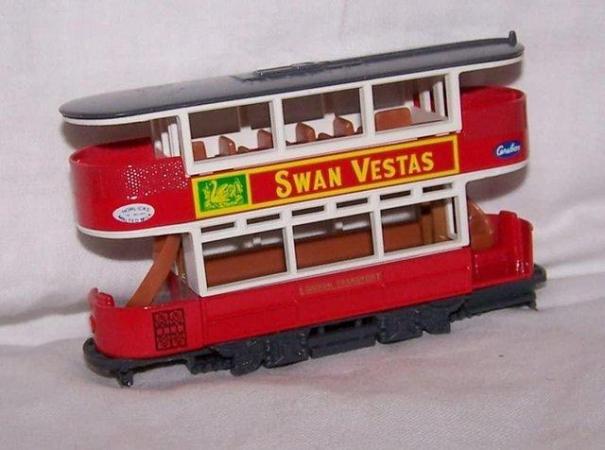 Image 1 of SCALE MODEL 1920s DOUBLE DECK TRAM