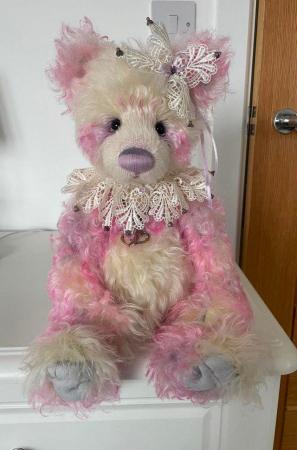Image 3 of Charlie Bears Shelley Mohair New condition