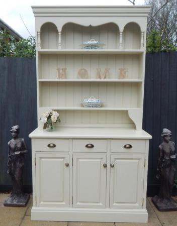 Image 8 of Welsh Dresser , Sideboard, Cupboard, Buffet , Pine , Vintage