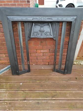 Image 1 of Victorian cast iron fire surround