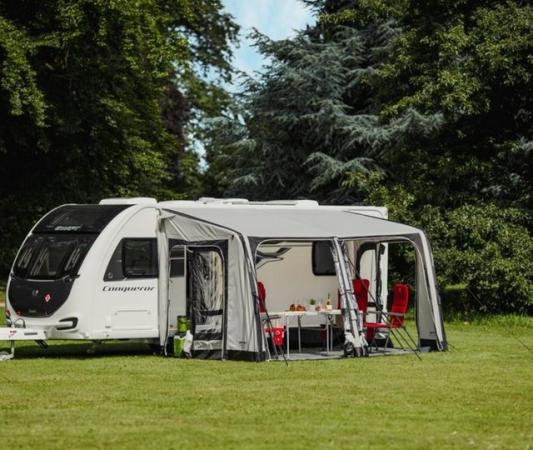 Image 1 of Vango Balletto Air 390 Elements Shield Porch Awning