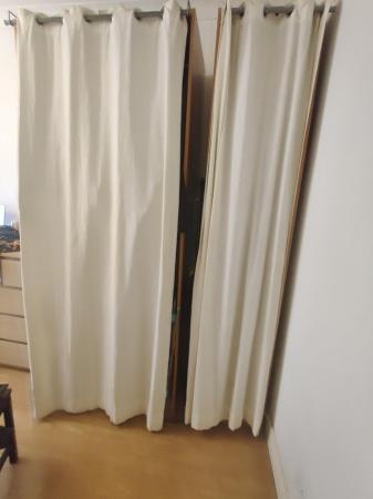 Image 3 of Tall Hanging Wardrobe and Shelf Wardrobe